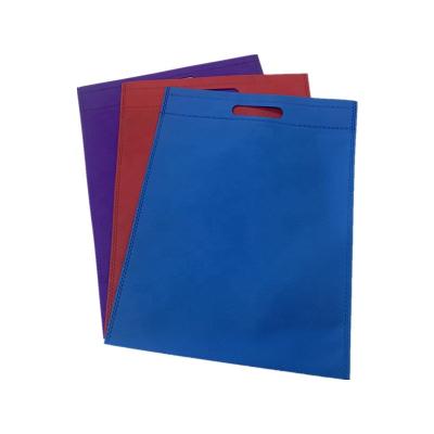 Cina Various Color Ultrasonic Reusable Nonwoven Shopping Bags Bag Shopping Fabric Bag Waterproof in vendita