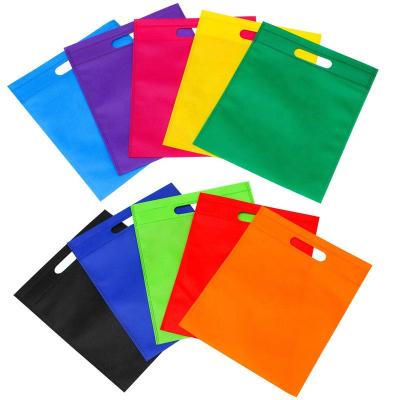 China Various Color Waterproof Ultrasonic Bag Handle Bag Nonwoven Fabric Machine Making for sale