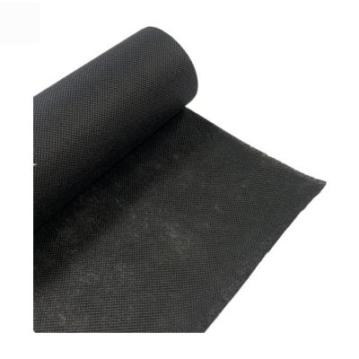 中国 High Quality Waterproof Black/White Non Woven Fabric PP Material Cover In China 販売のため