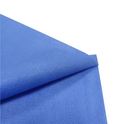 China Wholesale Waterproof SMS/SMMS PP Nonwoven Fabric For Medical Cloth Making In China for sale