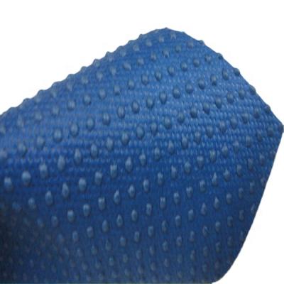 China Waterproof High Quality Anti Skid Non Slip Woven Fabric For Making Slipper Disposable Slipper Shoes for sale