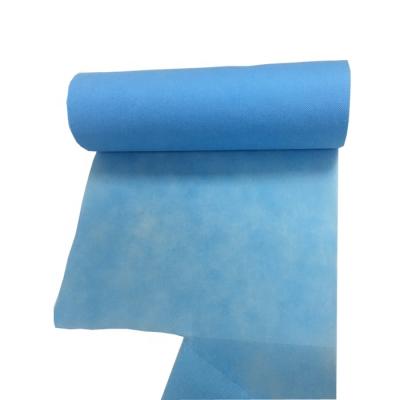 China Wholesale Price 100% PP Spunbonded Waterproof Non Woven Perforated Fabric Spunbond Non Perforated Woven Fabric Made in China for sale