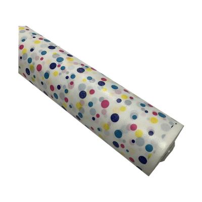 China Wholesale Price 100% PP Material Waterproof Laminated Spunbond Nonwoven Fabric Laminated Nonwovens Laminated Fabric Gift Wrapping Nonwoven for sale