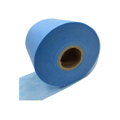 China Nonwoven fabric 100 pp medical spunbonded nonwoven fabric blue/white medical fabric waterproof wholesale in china Te koop