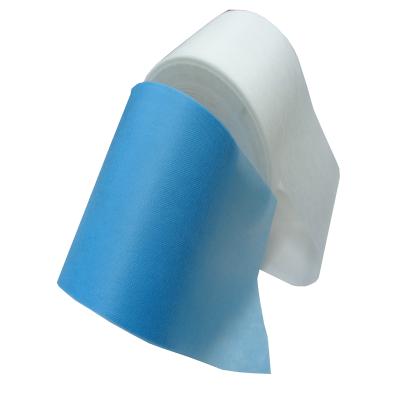 China Good Price Waterproof Water Absorbing Fabric White / Blue / Green Spunbond PP Nonwoven Fabric zu verkaufen