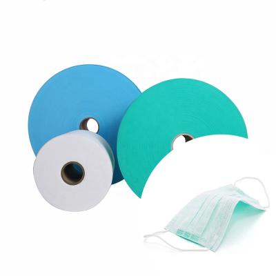 China Hot Selling Degradable White Non Woven Fabrics Non Woven Fabrics PLA Nonwoven Waterproof Medical Woven Fabric Te koop