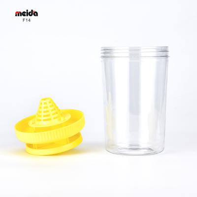 China Mini Fruit Fly Trap Bottle with Target Lure Square Eco Material Regular Size 60 Pieces for sale