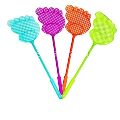 China Lightweight Plastic Fly Swatter for Easy Pest Control Open Size 72.2x8.1cm Capacity 5 for sale