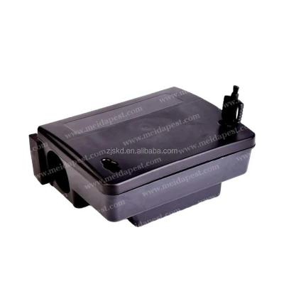 China Custom Plastic Rat Bait Station for Rodent Mouse Trap Box Power Source None 20-29 Pieces for sale