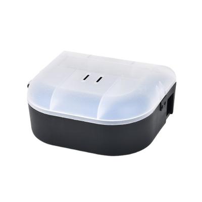 China 15*11.5*6.5cm Plastic Lockable Mouse Bait Station Trap Box for Effective Pest Control for sale