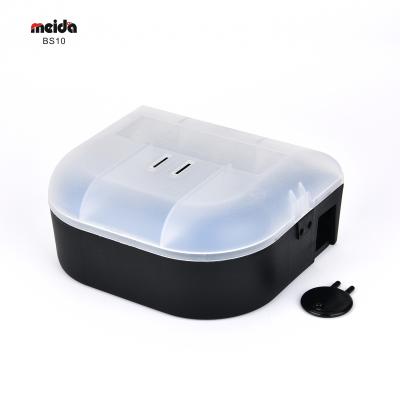 China Stocked Semi-Transparent Safe Mouse Rat Bait Station Trap Box Killer Catcher for sale