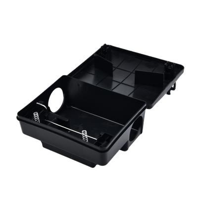 China Recycled PP Rat Bait Station with Key Effective Mouse Mice Killer Trap Box Catcher for sale