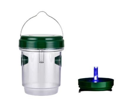 Κίνα Πρακτικός ηλιακός πίνακας Wasp Bee Trap Bug Zapper Fly Cacher για εξωτερική καταπολέμηση παρασίτων προς πώληση