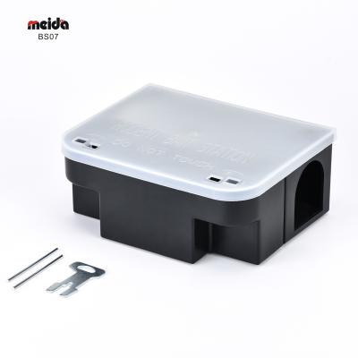 China Plastic PP Multi-functional Bait Station Box for Durable Rodent Pest Control Solution for sale