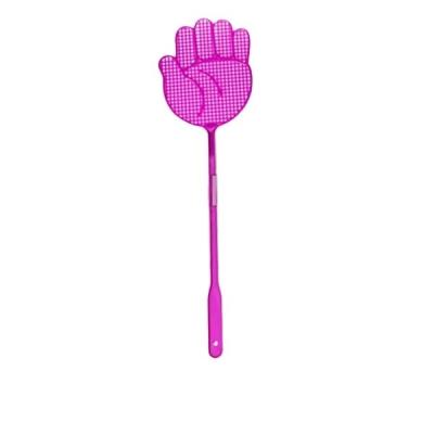 China 15.5x12x0.1 30x1x0.5cm Fly Swatter Durable and Mosquito Repellent Plastic Swatter for sale