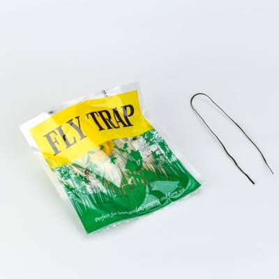 China 10 Pieces Regular Eco Material Fly Bag Trap for Farm Insect Eradication Solution for sale