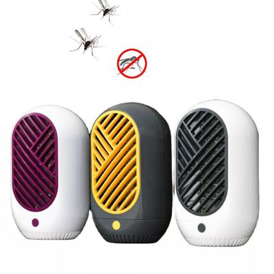 China Home Indoor Mini Safety Portable Rechargeable Usb Led Mosquito Killer Lamp for sale