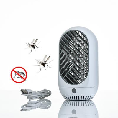 China Pest Control Mini Mosquito Killing Trap Repellent Lamp Rechargeable Led UV Mosquito Killer Lamp for sale