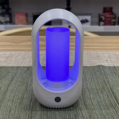 China Capacidad efectiva de 1L Carga USB UV Lámpara pegajosa contra mosquitos Trampa para insectos de polilla para control de plagas en interiores en venta