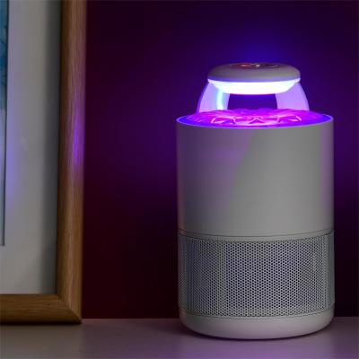 China Electrical Airflow Mosquito Killer Indoor UV Light LED Flying Insect Trap With USB Cable 480 Hours for sale