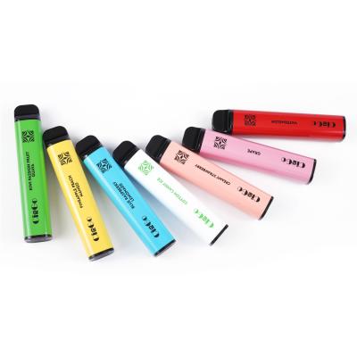 China 2000 Puffs Custom Vapor Cigarettes 950Mah Disposable Pod Vape for sale