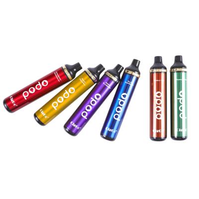 China Multiple Flavors Rechargeable Disposable Vape 2% / 5% Nicotine Disposable Vape Pen for sale