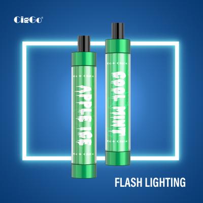 China LED Light 550 Mah Disposable Vape Pod 1.8 Ohm Plastic Vape Material for sale