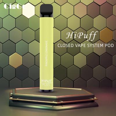 China 3.2ML Disposable Vape Pen Big Vapor Ciggo Plus Vape Cartridge for sale