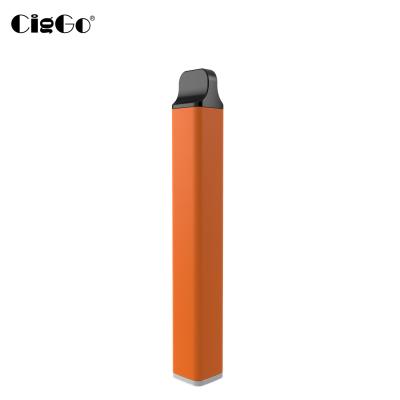 China 3.6ML Custom Vapor Cigarettes 1000 Puffs Stainless Steel Materials for sale