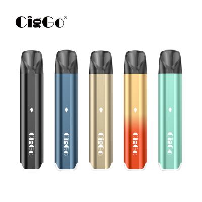 China CBD Refillable Pod System Starter Kit Ciggo Bysoul Vape Open Pod System for sale