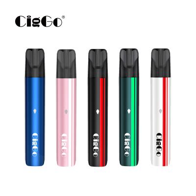 China Rechargeable Vape Pod System 450mAh for sale