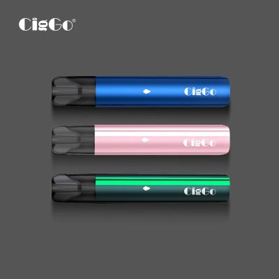 China 2ML CBD Vape Pod System TPD Approval Rechargeable E Cigarette for sale