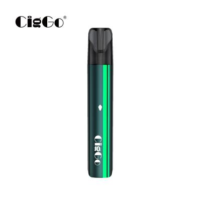 China 2ML Disposable Pod Pen System 450mah Rechargable CBD Vape Kit for sale