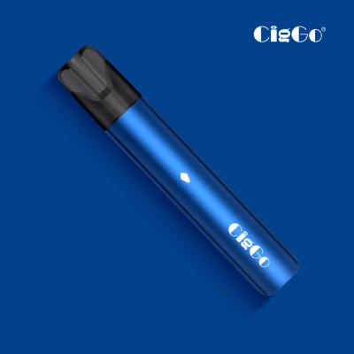 China 450mah CBD Vape Pod System 2ML Vapers Electronic Vape Pen Device for sale