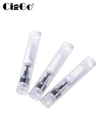 China ODM CBD Vape Cartridge 1ml Ceramic Coil Ciggo C01 4 Colors To Choose for sale