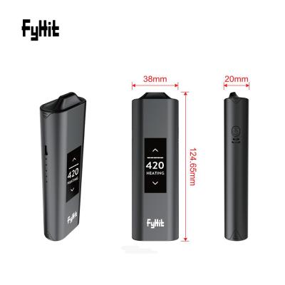 China Touch Screen Weed Vape 2 In 1 for sale