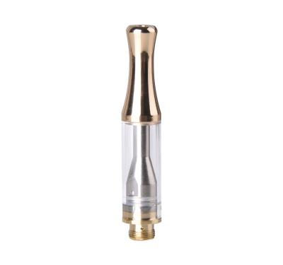 China 0.8ml CBD THC Vape Cartridge 1.2 Ohm Coil Resistance Single Pc In A Small Tube for sale