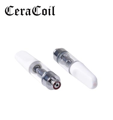 China Alumium Cbd Oil Vaporizer Cartridge Copper Glass Ceramic 950Mah Battery for sale