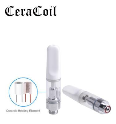 China Full Ceramic CBD THC Vape Cartridge No Leakage for sale