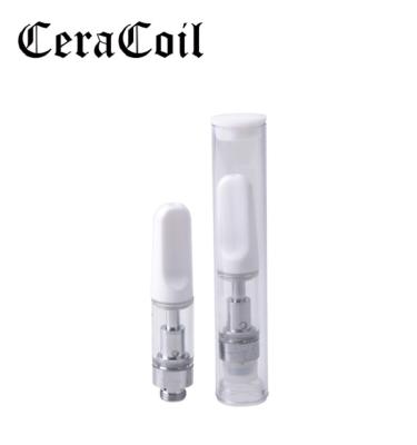 China 950Mah 510 Cbd Atomizer Vape Cartridge 1ml Ceramic Coil E Liquid for sale