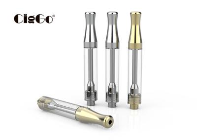 China Lead Free CBD THC Vape Cartridge 0.5ml 1.0ml for sale