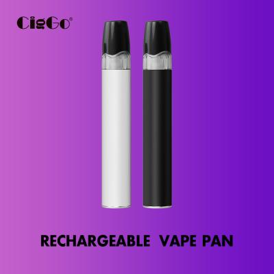 China OEM 350Mah 510 Thread Cartridge 1Ml Disposable CBD Oil Vape Pen for sale