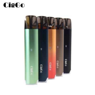 China Delta 8 THC CBD Vape Pen Kit 750mAh Battery 2.5ml Pod Capacity for sale