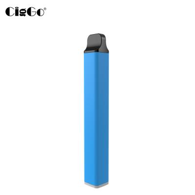 China 70G Vape Ecig Vapour Cigarettes 650Mah Battery 10 Colors To Choose for sale