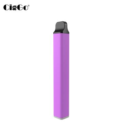 China 650mah Rechargeable Custom Vapor Cigarettes 1000 Puffs 3.6ML E Liquid for sale