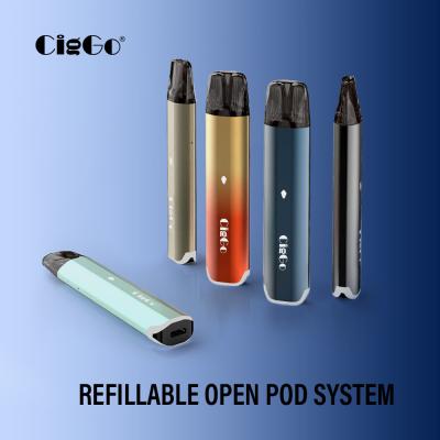 China CBD NicSalts Pod System Starter Kit for sale