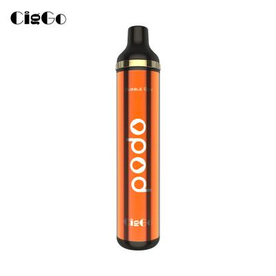 China 650mAh Disposable Healthy E Cig Juicy Vape 4200 Puffs Vape Pod Device for sale