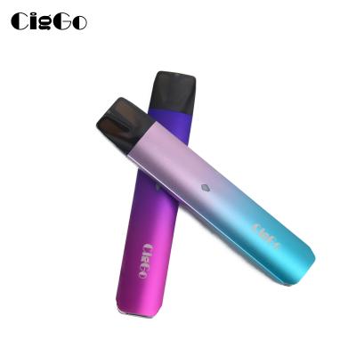 China 1.0 OHM Pod System Starter Kit 450Mah Battery 5% Nicotine Salt for sale