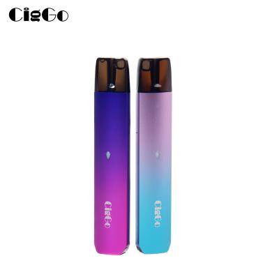 China Aluminium Pod System Starter Kit Rechargeable Vape Pen 450Mah Battery for sale