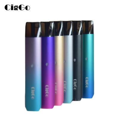 China Type C 1.9ML Electronic Health Cigarette 450Mah Closed Pod Vape Pen for sale